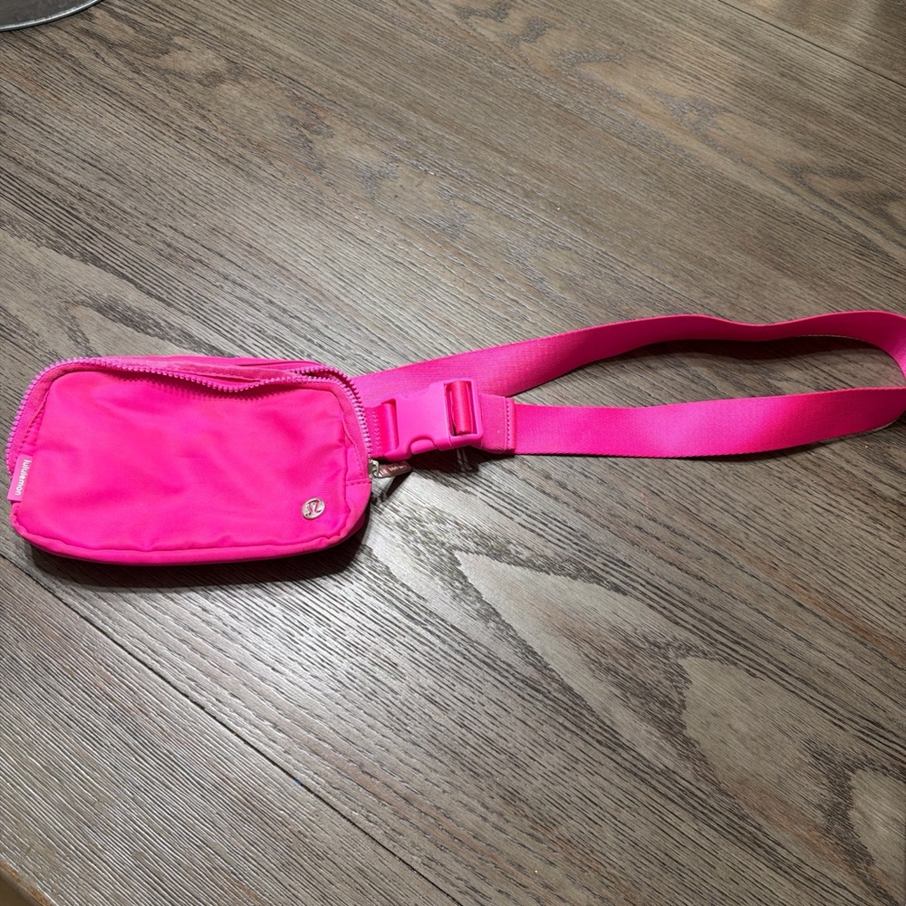 Lululemon Pink Everywhere Belt Bag